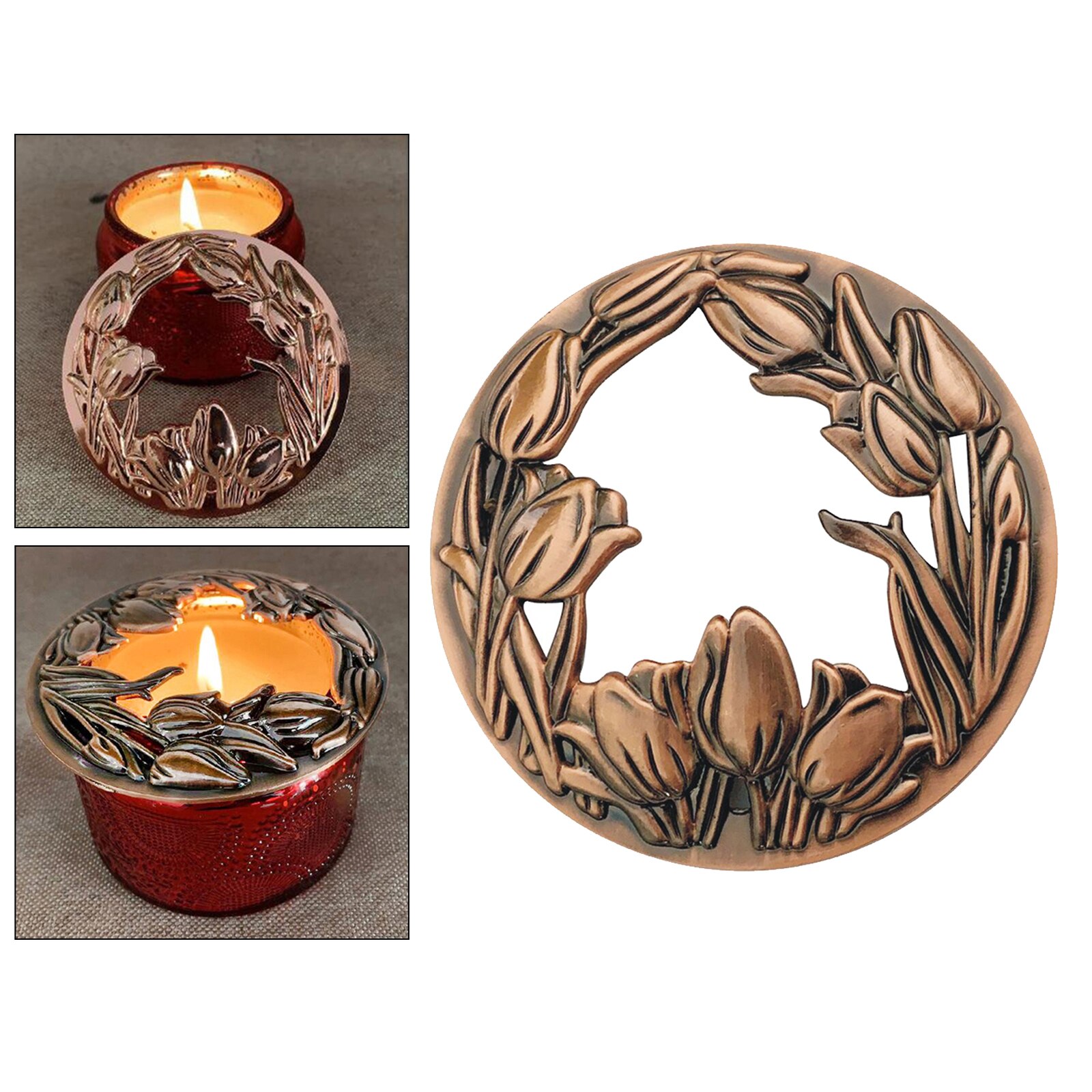 Candle Toppers For Jar Candlesnull