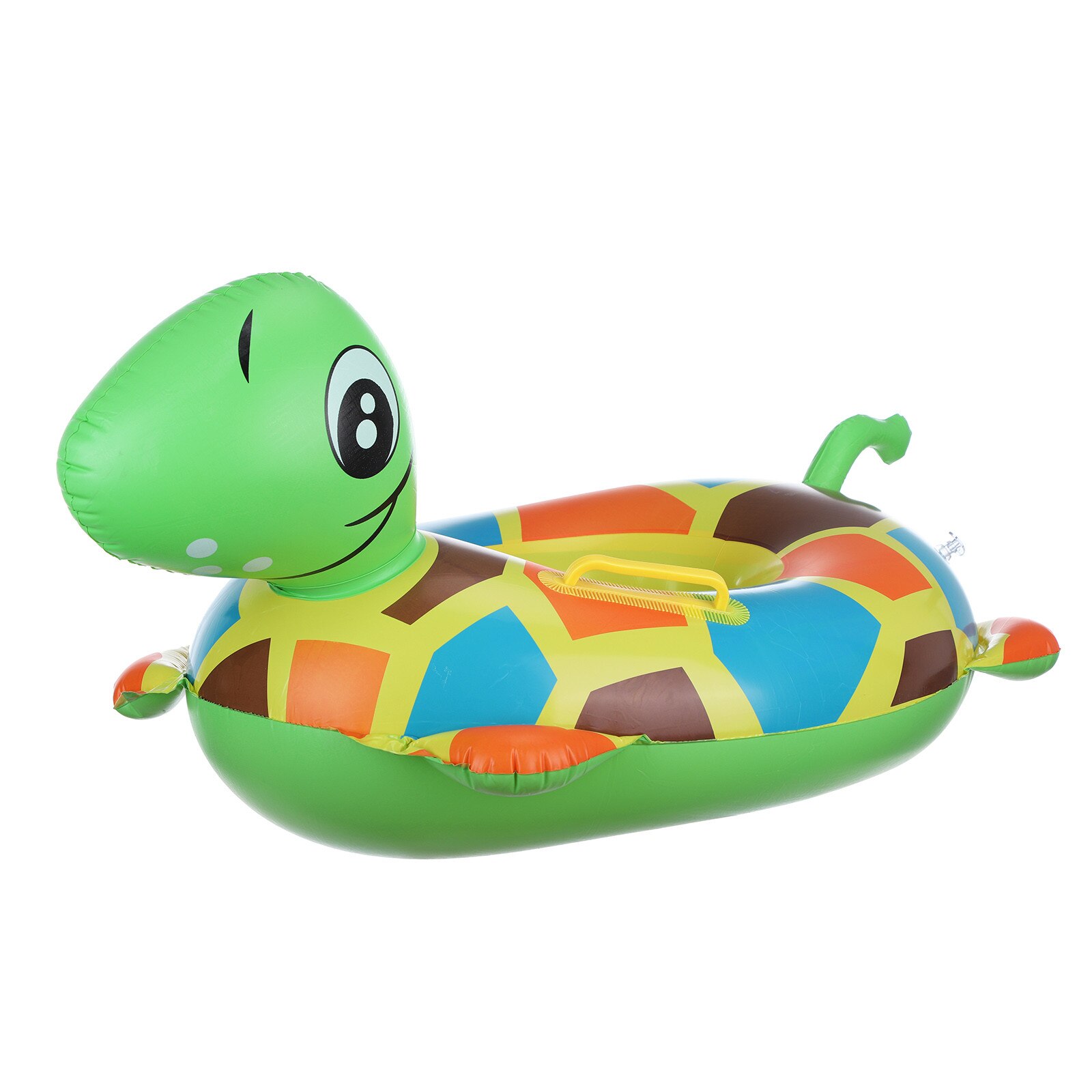 Schildkröte Schwimmbad Schwimmt Aufblasbare freundlicher Wasser schweben Ring Mit Griff Sicher Material Und Weiche Sitz Baby Schwimmen Ring Für 1-3 Y L3: Default Title