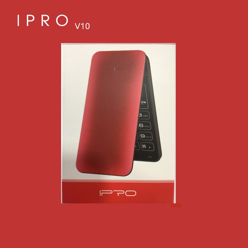 Teléfono Móvil CLÁSICA USO FÁCIL Dual Sim Con Tapa Ipro V10 YOROTO YO-703 YO-702 CDR-MC106 CON Cámara