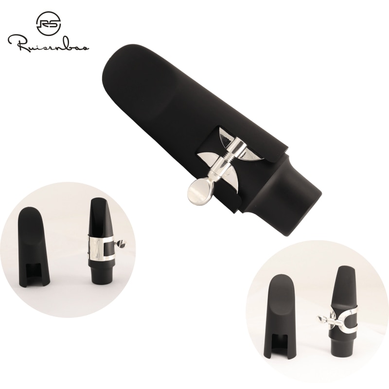 Reisenberg Bakelite Saxophone Ligation Cap For Alto Tenor Soprano Saxophone Brand Instrument Accessories Parts