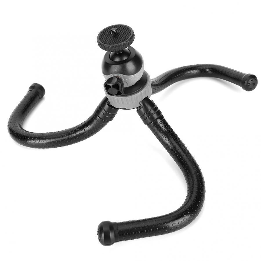 Trépied Flexible portatif de pieuvre avec le Kit d'extension de tête de boule panoramique de 360 degrés pour la caméra tenue dans la main de cardan de poche de FIMI