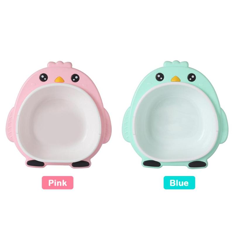 2 in 1 Cartoon Portable Baby Face Basin Kids Plastic Washbasin Baby Tubs