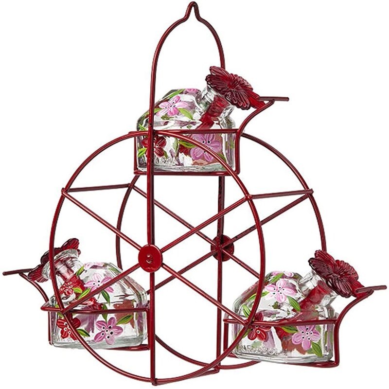 Mangeoire Solaire à Oiseaux Pour L'extérieur – Lanterne D