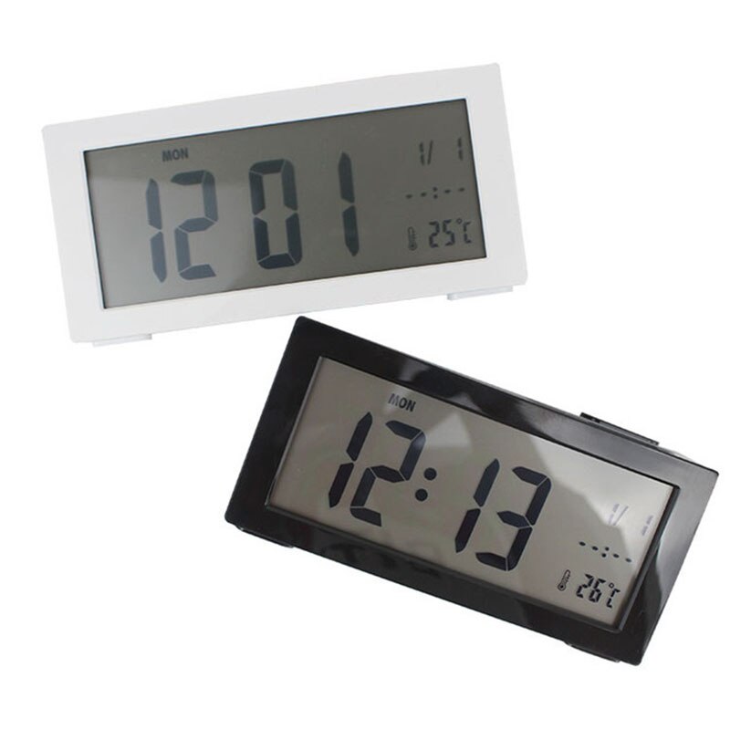 Clock Digital Table Clocks Modern Home clocks Induction Alarm Clock Temperature Sensor Multifunction Timer Large LC