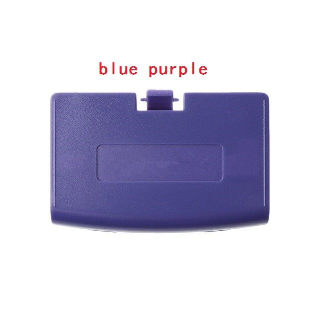 Copertura di batteria Back Door Coperchio Sostituire Per Nintendo Gameboy Advance GBA Console: blue purple