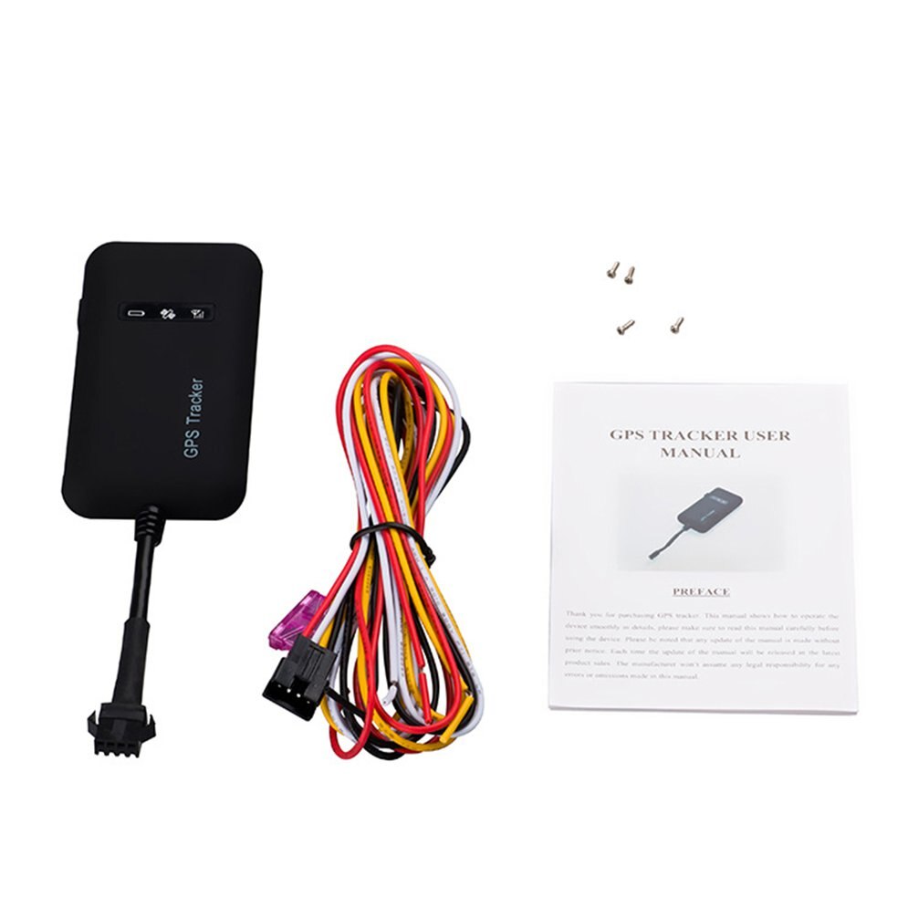 Vehicle GPS Positioning System Motorcycle Burglar Alarm Vehicle Mounted GPS Locator Vehicle