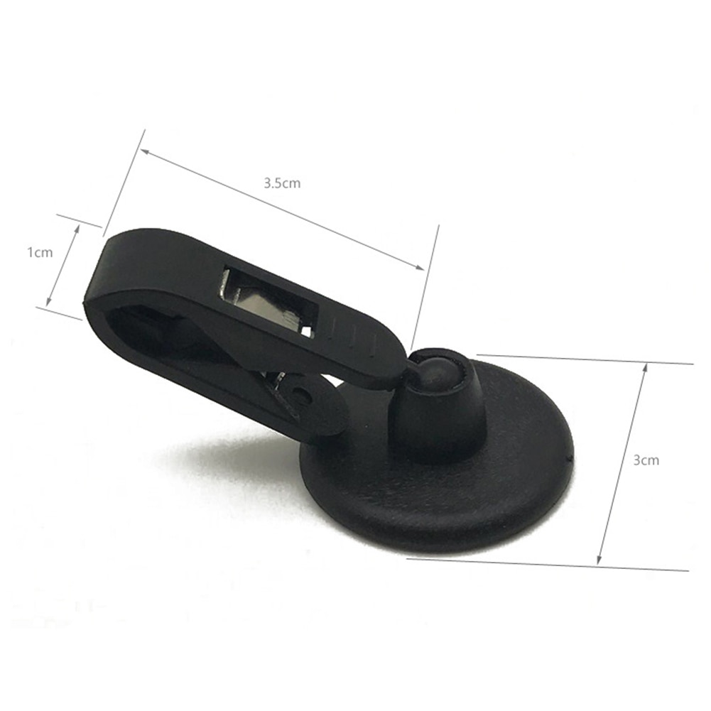 Storage Holder Card Fastener Portable Car Ticket Clip Interior Parking Auto Sticky Universal Window Mount Dashboard Organizer