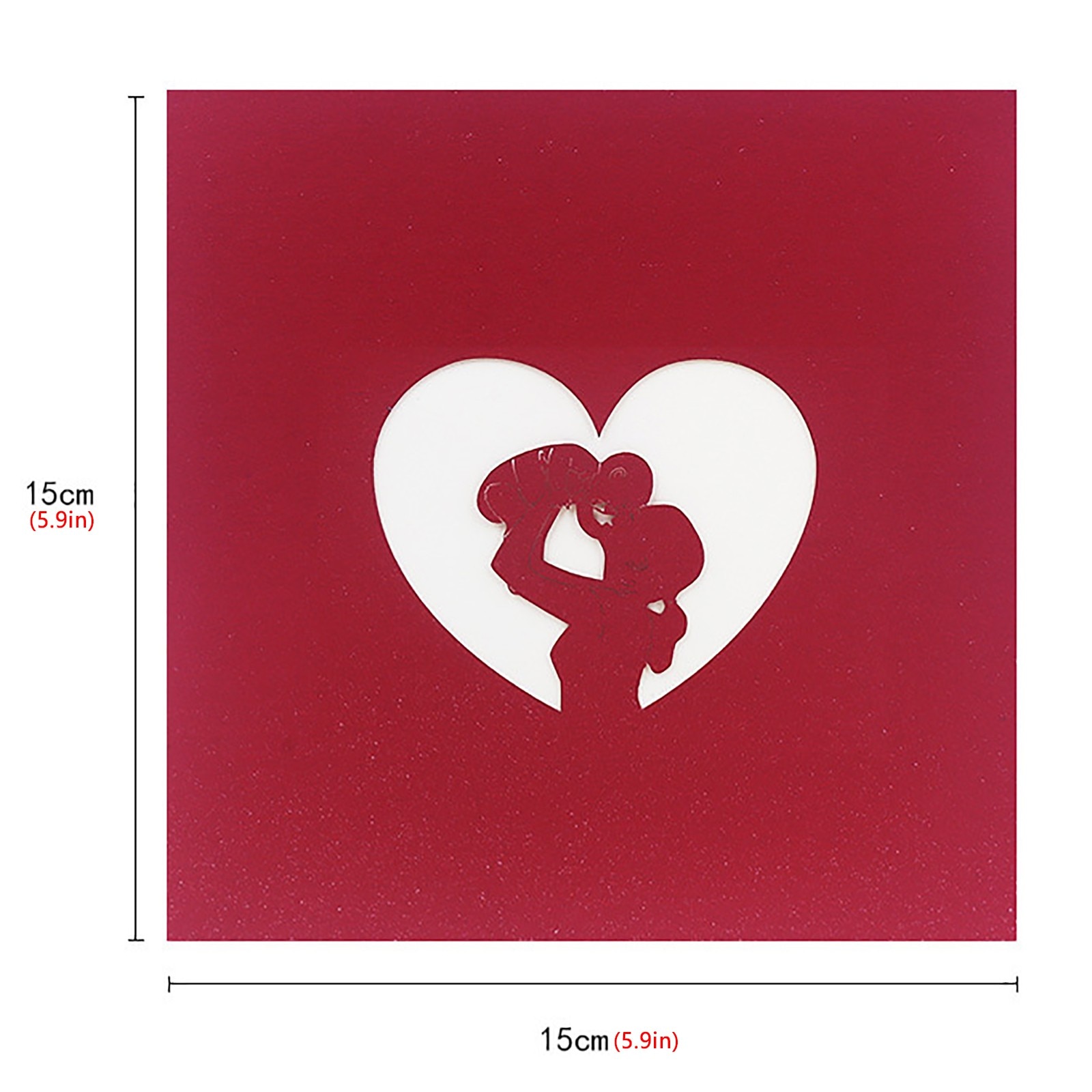 3D Pop UP Cards Mother's Day Postcard Birthday Invitation Greeting Cards Anniversary for Her especially for you Mother Card