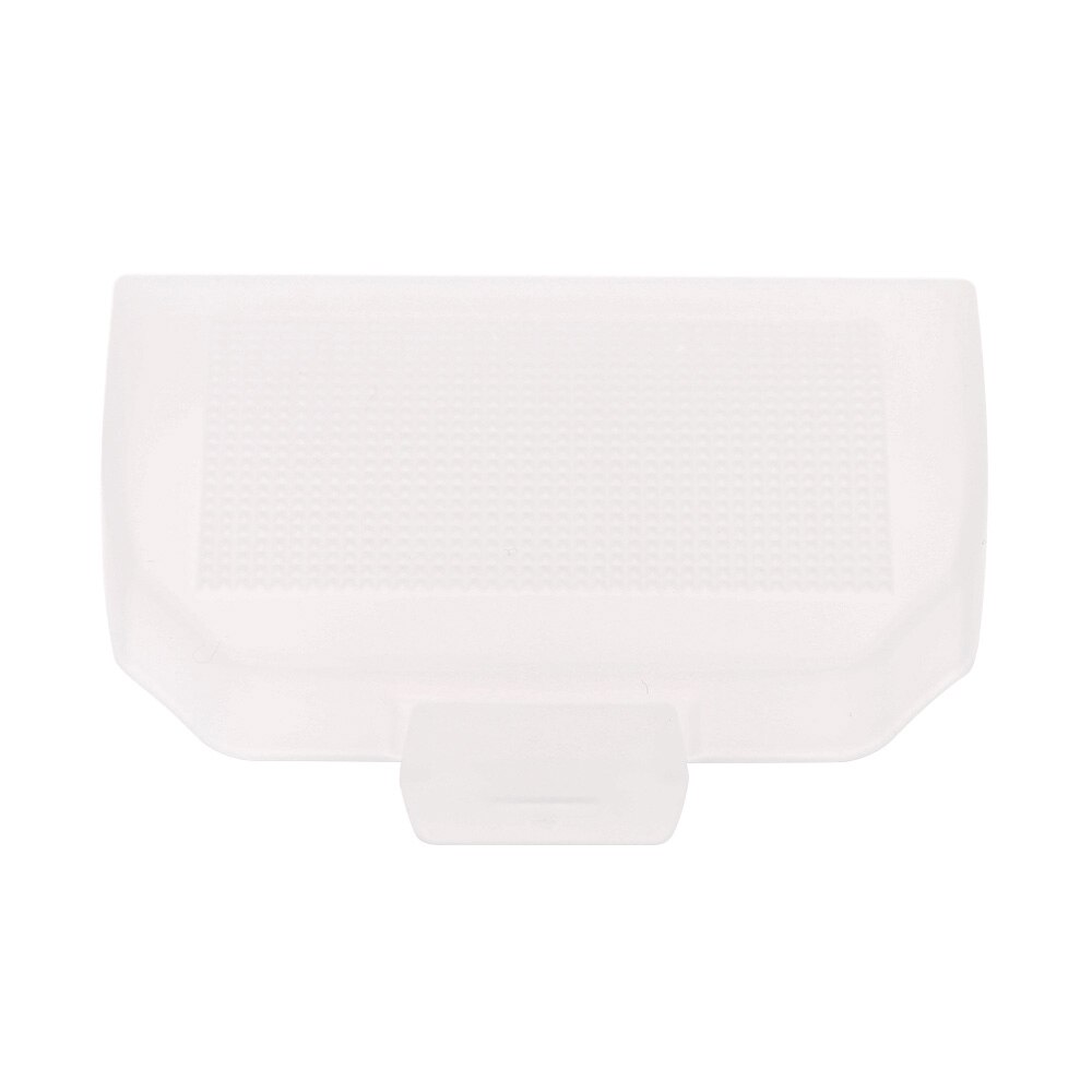 YongNuo 680-15 Flash Diffusore In Plastica Resistente Bianco Bounce Testa Flash Speedlite Diffusore per YONGNUO YN685EX/YN600EX-rt