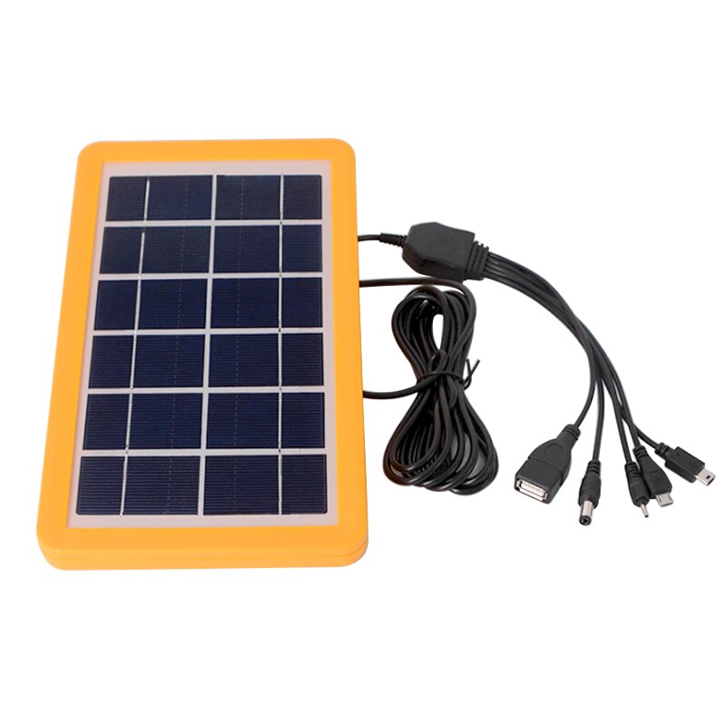 SUNYIMA Solar- Tafel Polykristalline 6V 3W Painel Solar- Für DIY Solarzelle DIY Tafel Solar- Sunpower Batterie Ladegerät