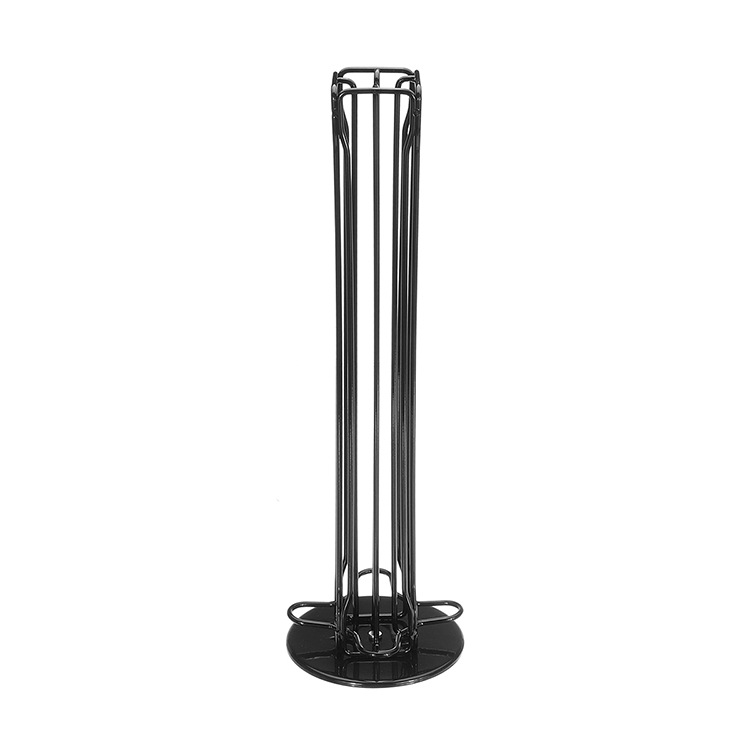 Soporte giratorio para cápsulas Nescafé Dolce Gusto, estante de almacenamiento de Metal, 24 tazas: 40cup-Black