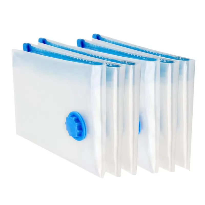 Vacuum Storage Bags Space Saving Bags for Comforters Clothes Pillow Bedding Blanket Storage Vacuum Seal Bag