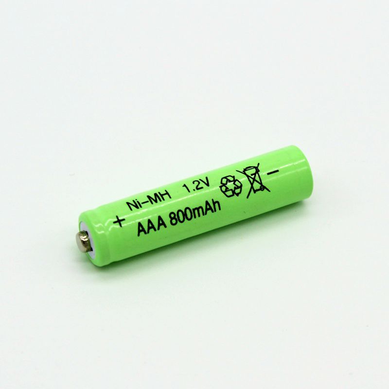 NI-MH 800mAh 1.2V Batterij Droge Oplaadbare AAA Batterij