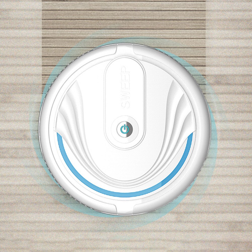Vacuum Cleaning Auto Robot Smart Sweeping Robot Floor Dirt Dust Hair Automatic Cleaner For Home Electric Rechargeable Cleaners