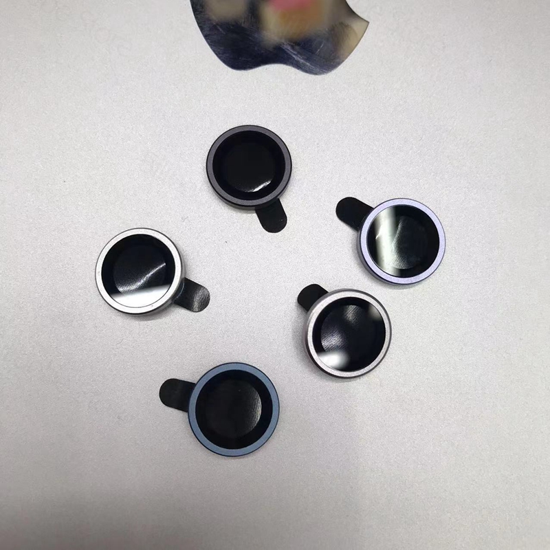 Protezione dell'obiettivo per Mela iPad 10 10.9 "2022 aria5 4 ipad mini 6 Obiettivo posteriore in vetro temperato HD Pellicola trasparente Accessori