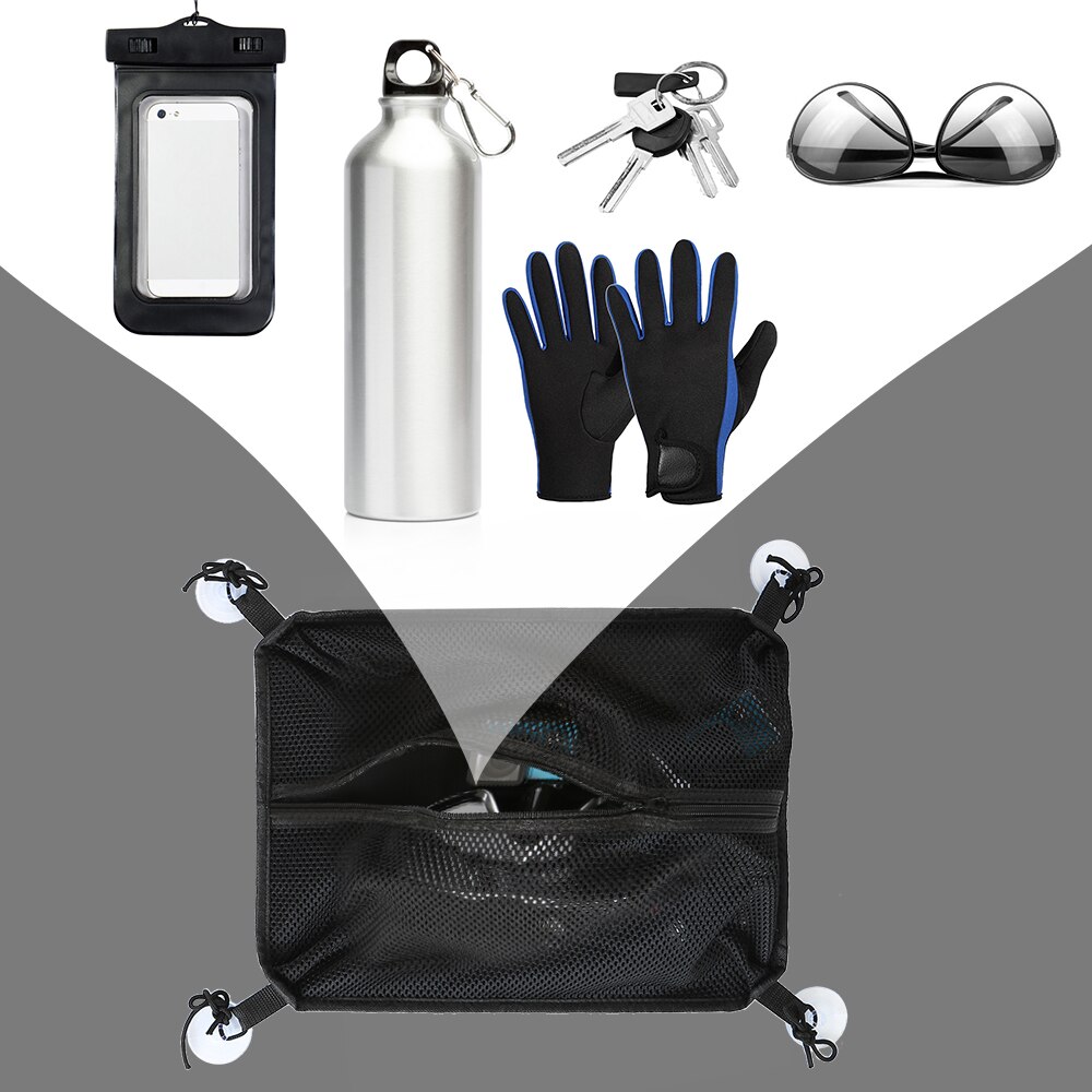 Stand up paddleboard deck bag paddleboard mesh bag