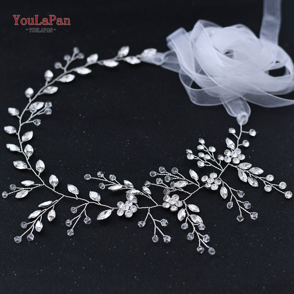 TOPQUEEN SH65 Bridal Belts Rhinestone belt Wedding Sash Belt for the Bride Wedding Accessories ivory bridesmaids dresses belt: white organza