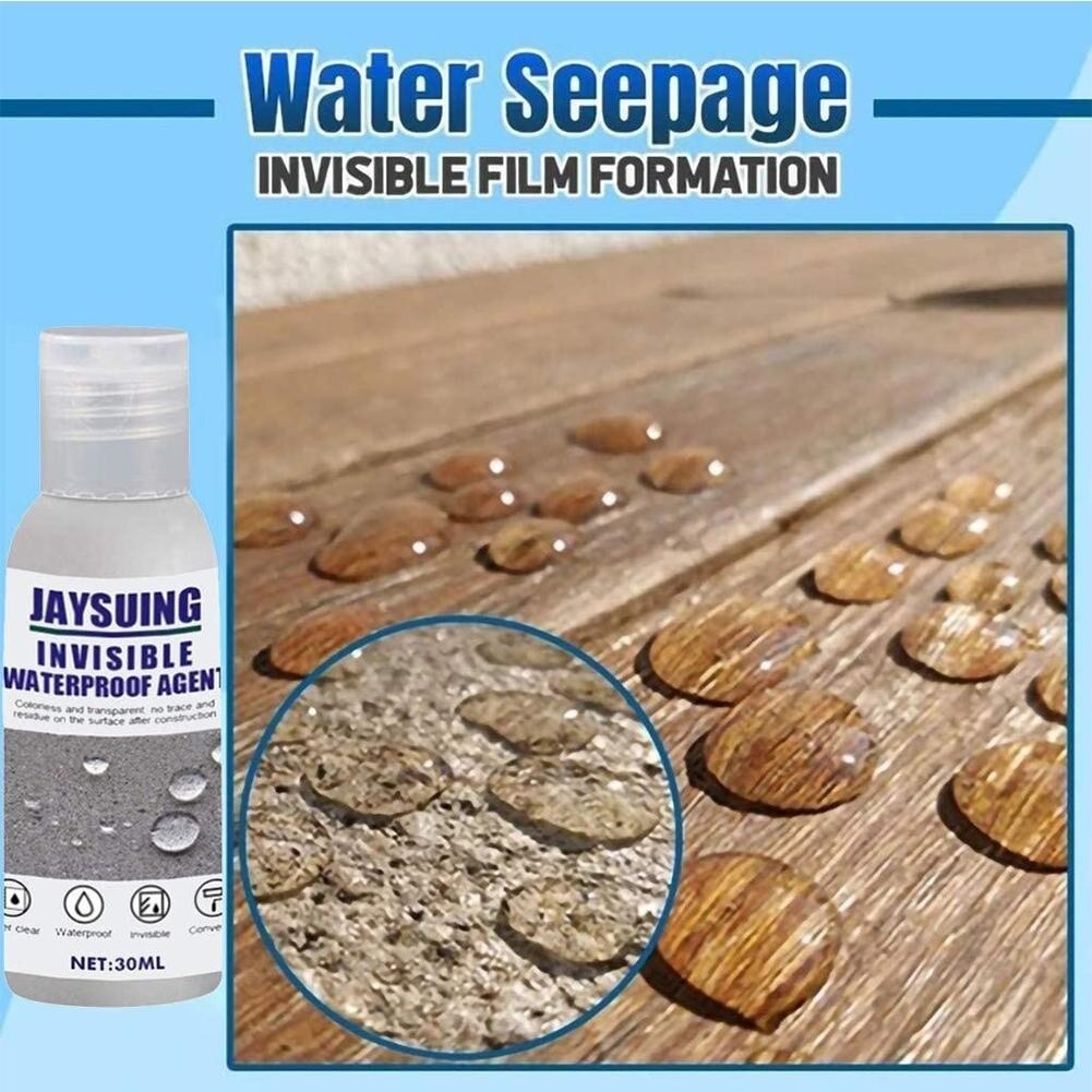 Roof bathroom Leak-proof Artifact Waterproof coating Penetrating Leak-trapping Seepage Home Glue Spray Waterproof Wall Spra L7J2