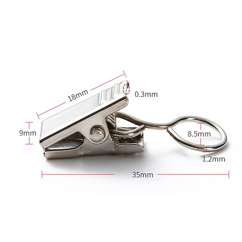 Clip Per Mantovana Da 2.5 Pollici Clip Per Tende Da Finestra