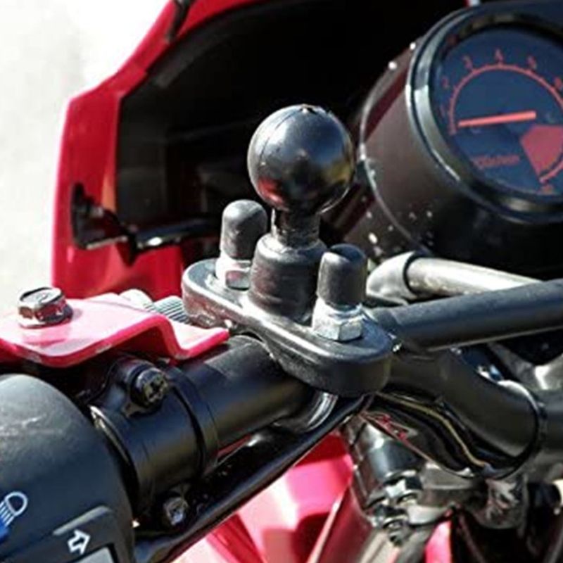 Motorcykler håndtag skinnemontering styr u-bolt base til skinner motorcykel base  g8te