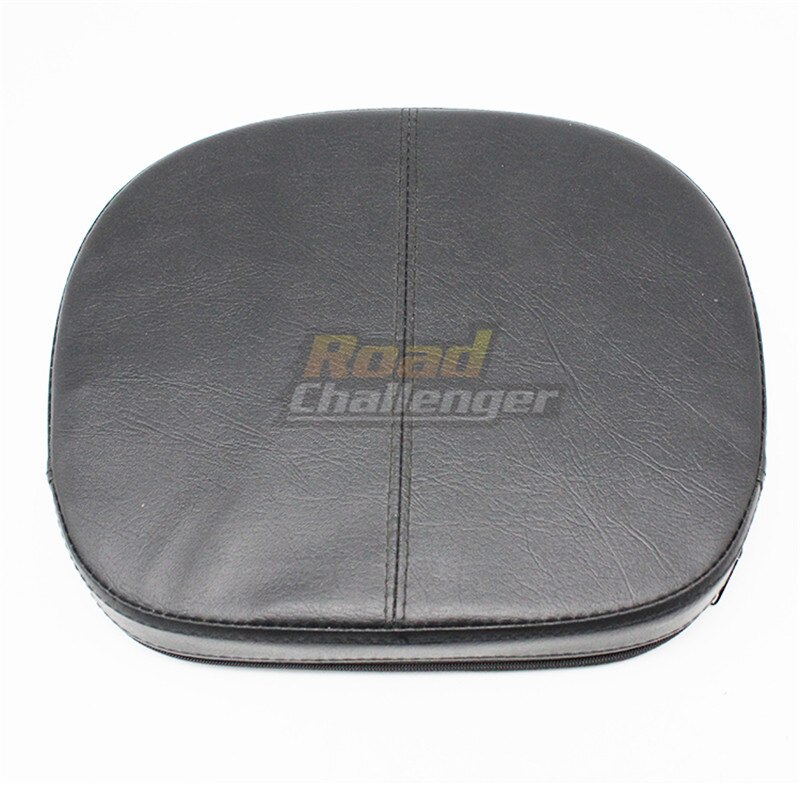 Almohadilla de respaldo de pasajero para Harley Touring Road King Street Electra Glide FL FLHT FLHX, barra Sissy desmontable negra