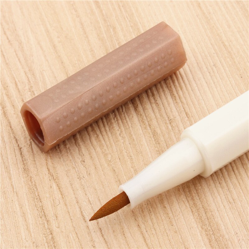 Luxe Metallic Colour Brush pen Art Marker Pen Tekening pennen student School Kantoorbenodigdheden: BR4