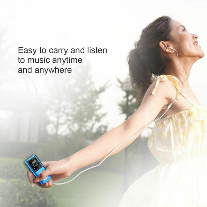 Mp4 afspiller 32gb bærbar lcd  mp3 tft display musikvideo medie hovedtelefoner øretelefoner