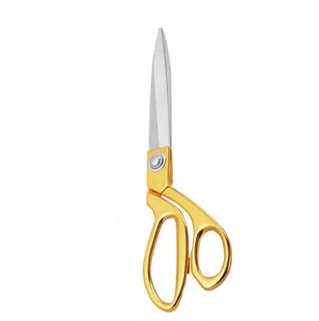 Cisaille outils de couture Vintage acier inoxydable tailleur ciseaux pour tissu vêtements tailleur ciseaux doré lame tranchante accessoire: K36 gold