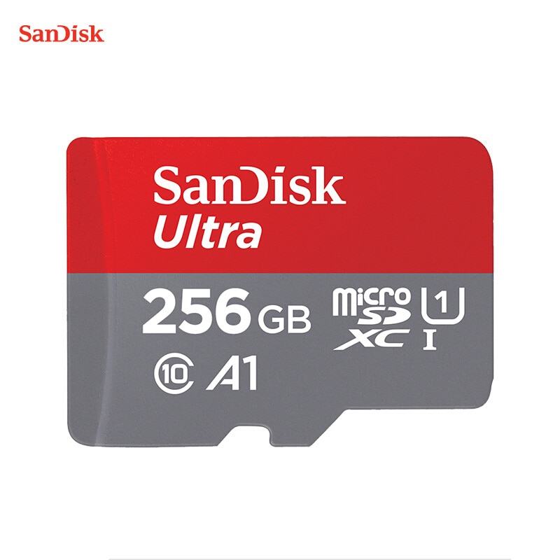 SanDisk Ultra 128GB 64GB 16GB 200GB Memory Cards in micro SD Card 32GB Class 10 80MB/S UHS-I microSDXC SDHC 100% Original