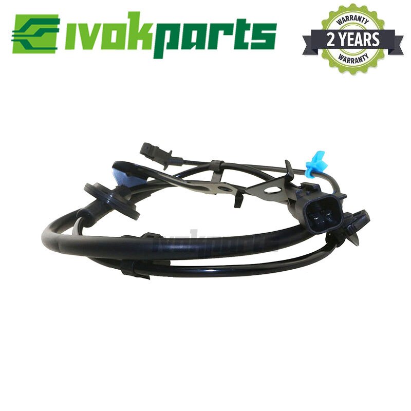 2x Rear Left &amp; Right ABS Wheel Speed Sensor For DODGE CALIBER JEEP COMPASS PATRIOT 1.8L 2.0L 2.4L 16V 5105065AC 5105064AB