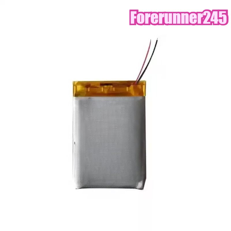 Akku für Garmin Forerunner 55 30 220 225 235 Lite 245 361-00140-01 361-00117-00 361-00086-11 361-00086-00 Uhrenbatterie: Rot