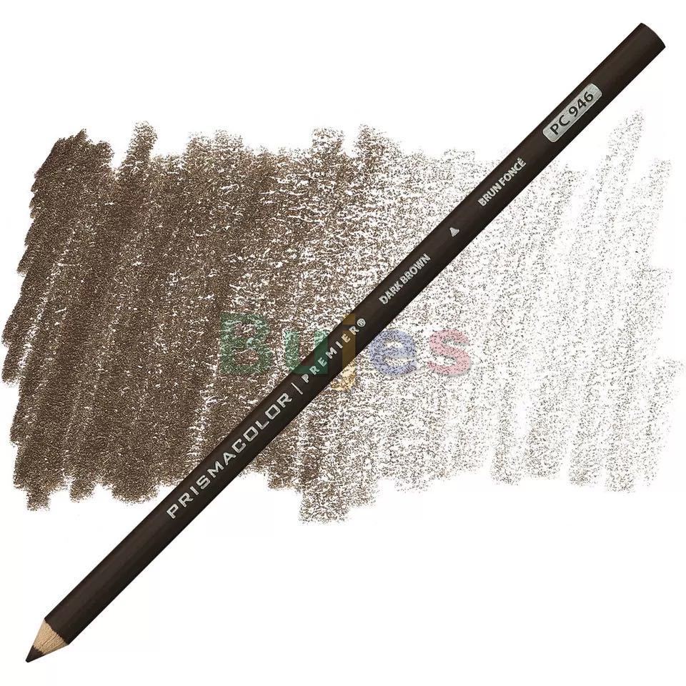 prismacolor metallic color PC941-PC997 single color oily draw pencil oil pencil soft 4.0mm core Sanford Prismacolor art pencil: PC946 4PC