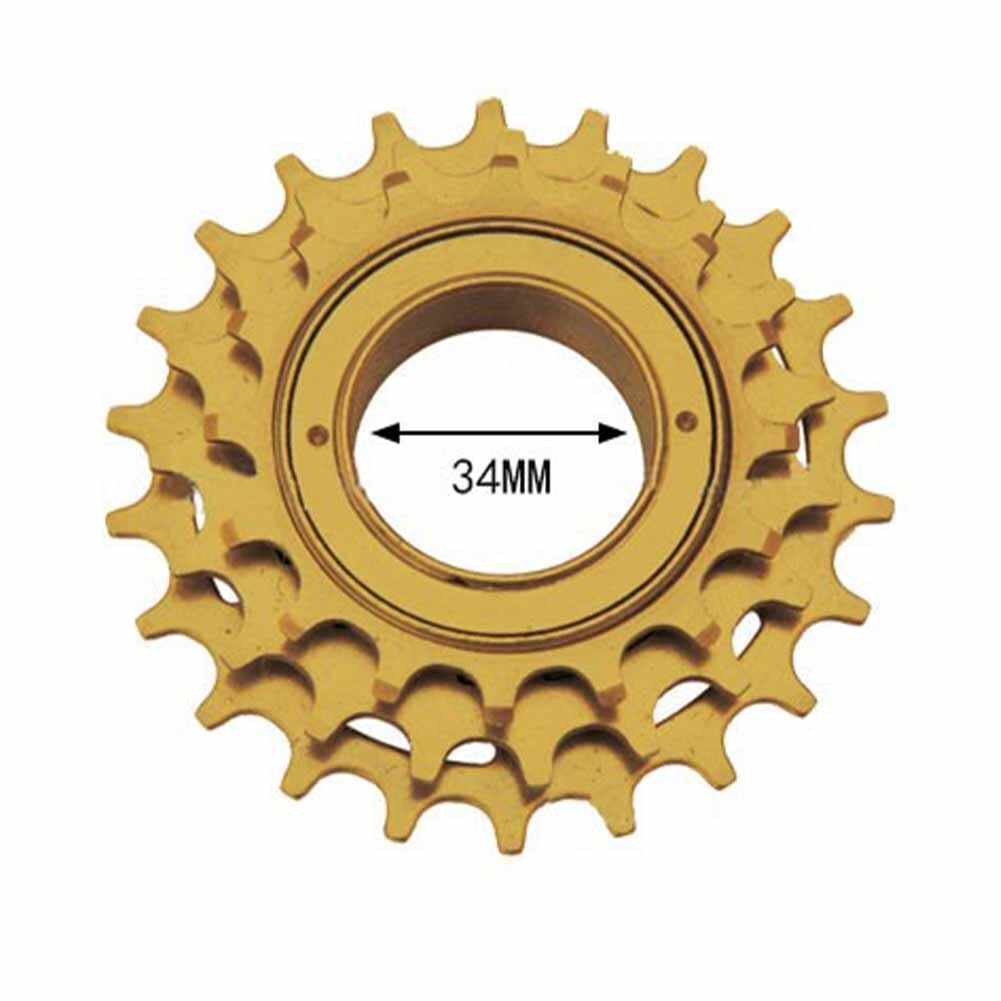 Fiets Freewheel 3 Speed 16T 19T 22T Cassette Vrijloop Foldind Fiets Vliegwiel Replacemet Accessoire Outdoor Fietsen Component