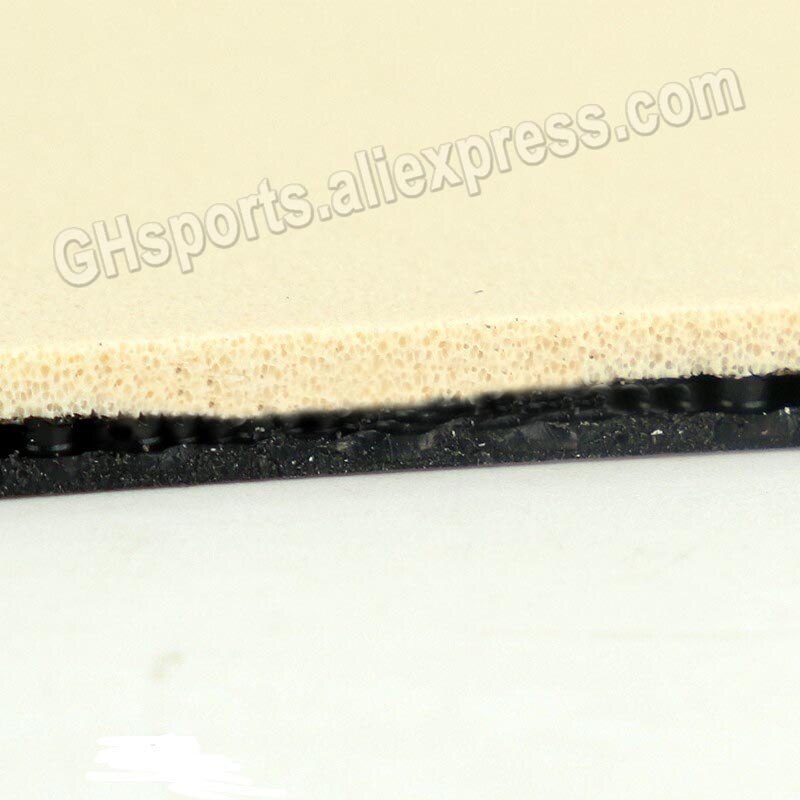 VICTAS V 15 STIFF Table Tennis Rubber (Power &amp; Spin) Pips-in Original VICTAS V15 Stiff Ping Pong Sponge