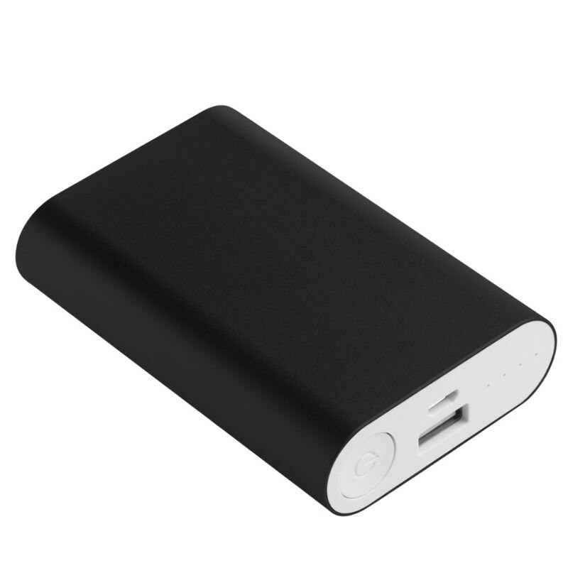 Kit custodia in alluminio 5V 2A Power Bank 3X 18650 scatola caricabatterie per telefono cellulare