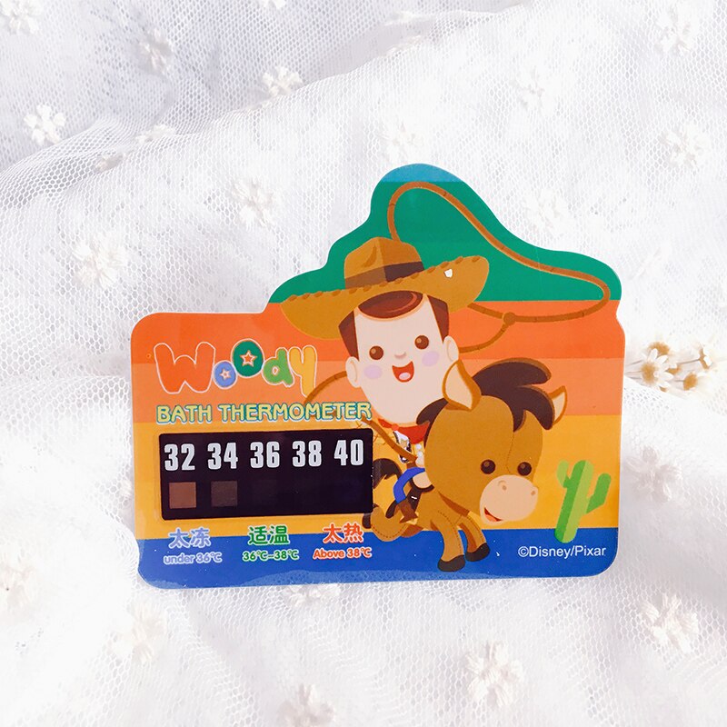2 pièces/lot bébé bain douche Animal thermomètre jouet infantile garçons bébé se baigner dessin animé température jouet thermomètre