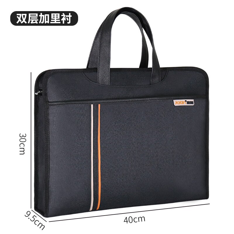 Brief case Men Casual Business Bag A4 Male Workbag Brief Bag Hand Belt Canvas Bag