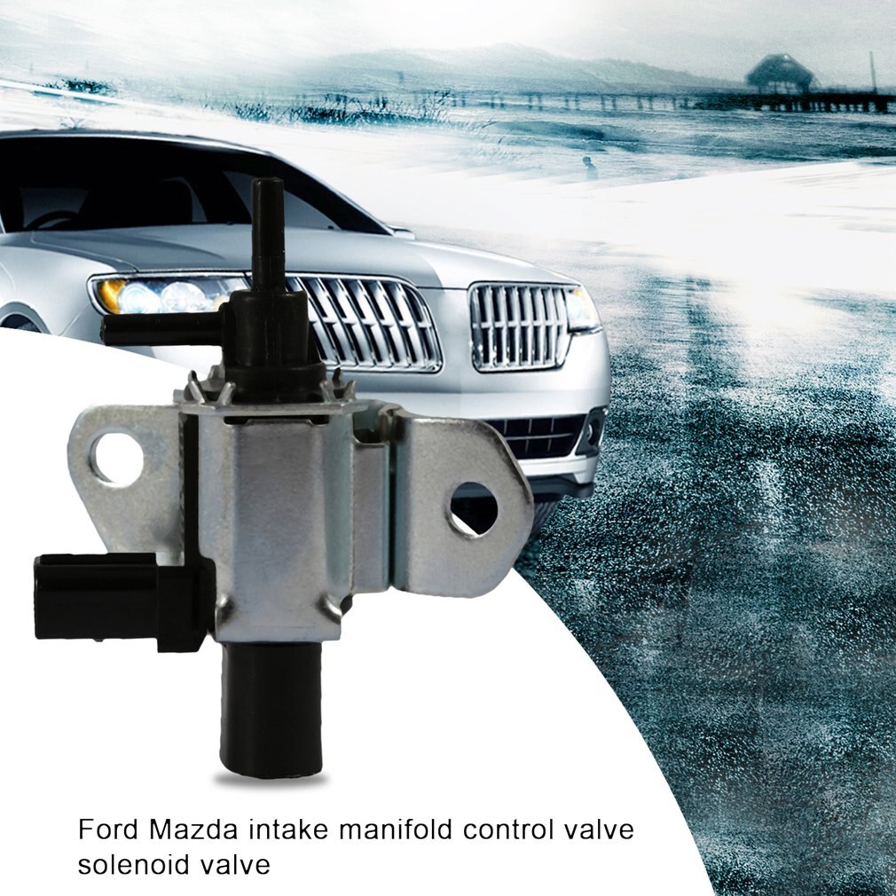 Car Intake Manifold Rotor Control Valve Solenoid Valve For Ford For Mazda