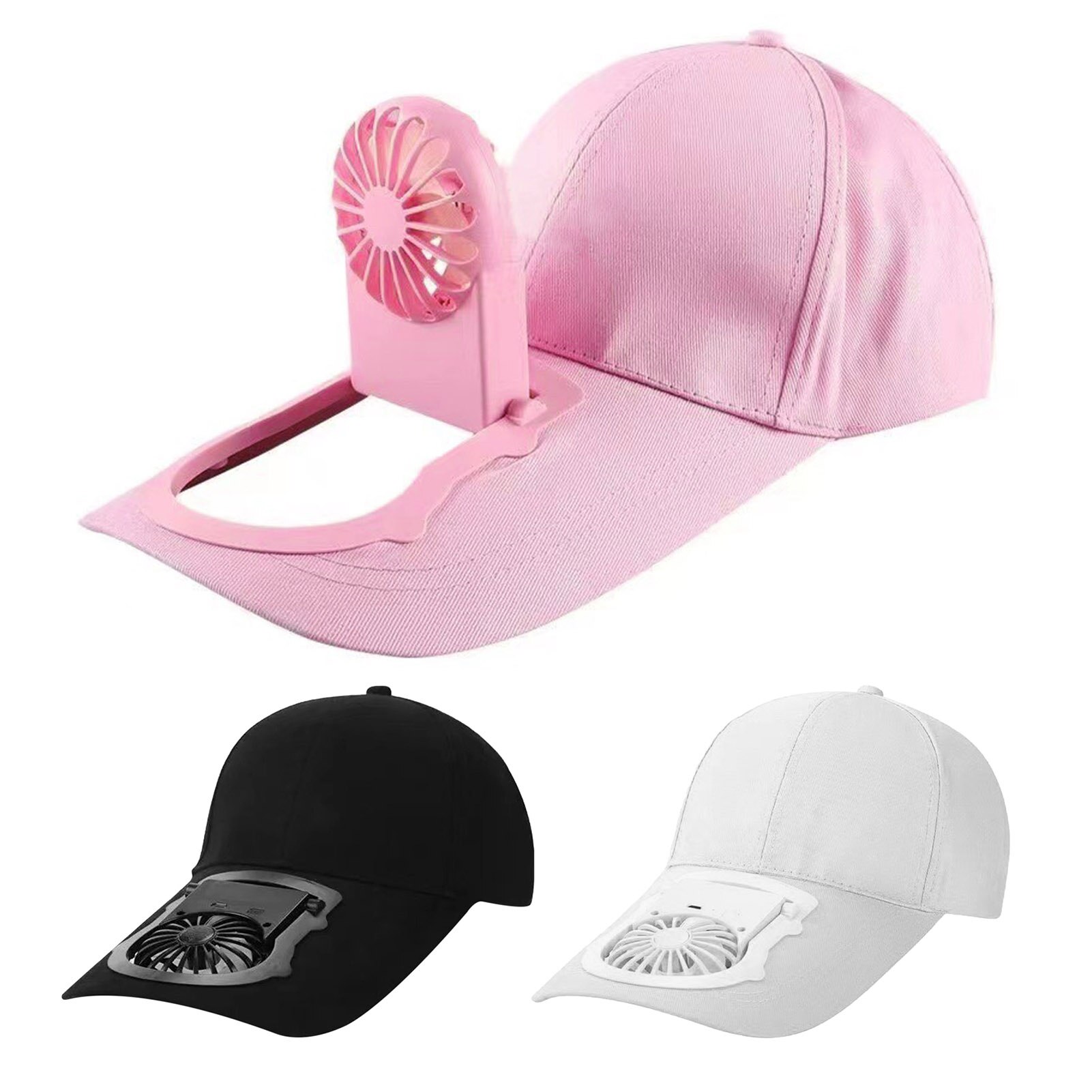 Sommer-Ventilator-baseballkappe mit usb-ladefunktion, atmungsaktivem sonnenschutz und sonnenschutz – Ideal zum angeln und für andere sommersportarten Ich bin freien.
