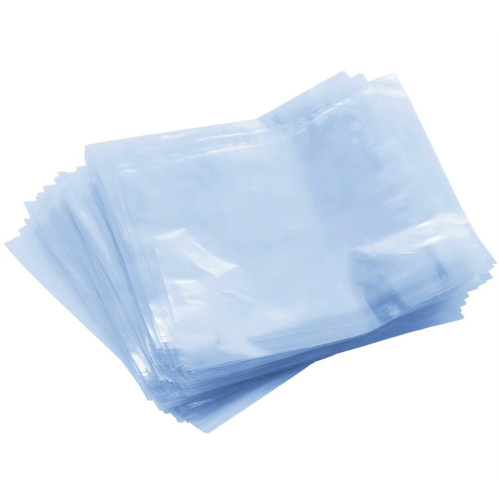 Bolsas de envoltura termorretráctiles para jabones, bombas de baño y artesanías, transparentes, impermeables, 6x6 pulgadas, 200 Uds.