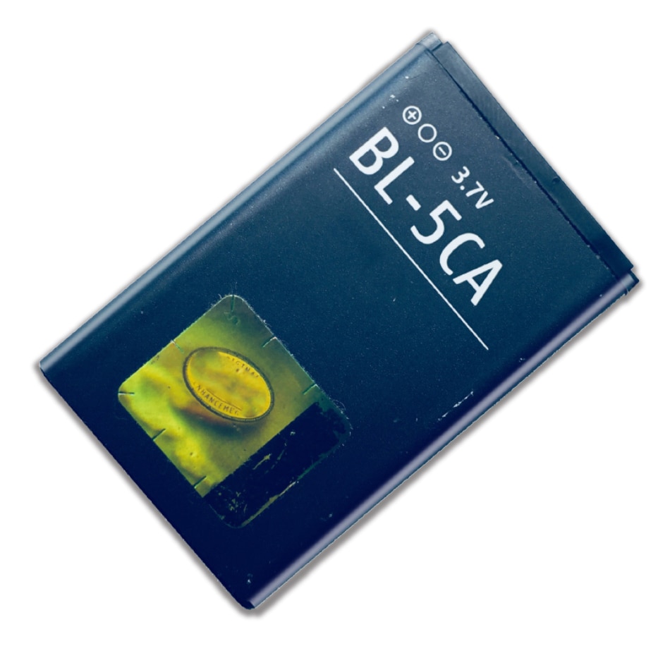 BL-5CA 700mAh Replacemeny Batterij Voor Nokia 1100 1101 1110 1110i 1112 1200 1208 1209 1280 1600 Mobiele Telefoon