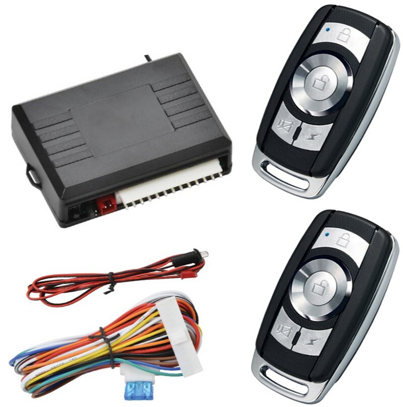T206 Car Remote Central Door Lock Keyless System Remote Control Car Alarm Systems Central Locking with Auto Remote Central Kit