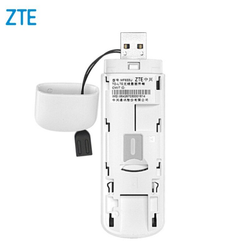 Unlocked ZTE MF833V MF833T MF833U1 4G LTE Cat4 USB Stick Modem ZTE Original