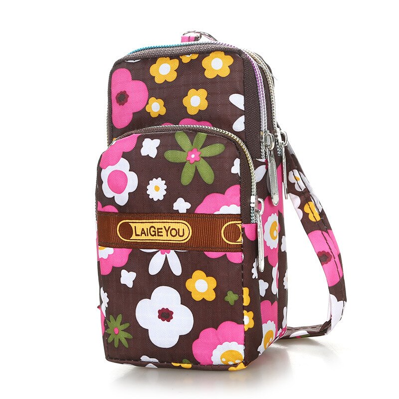 Enkele Schouder Tas Vrouwen Crossbody Kleine Tas Vrouwen Verandering Mobiele Telefoon Zak Fabrikant: color5