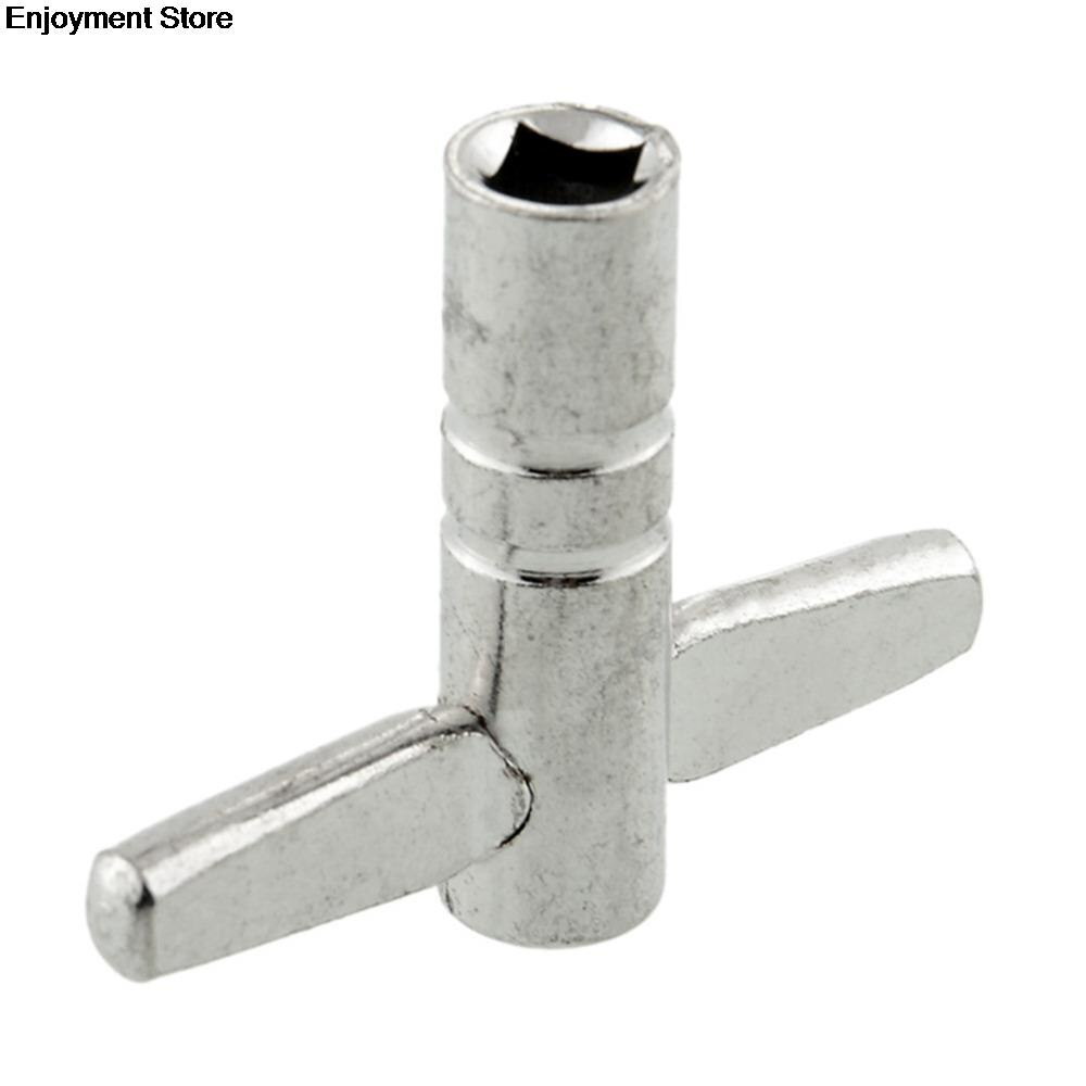 Metal Drum Skin Tuning Key Tuner Square Socket Economical Drummers Solid Durable 5x5mm Tuner 1/5"