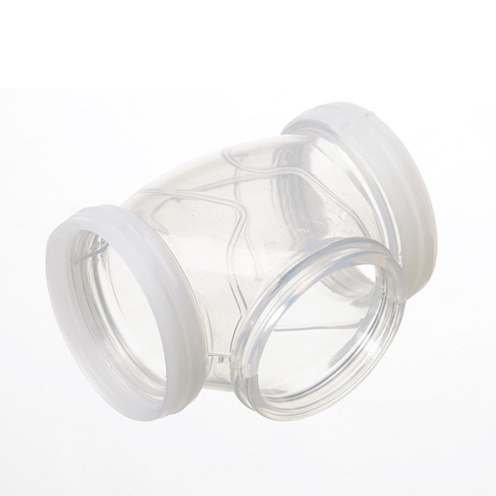Cage transparente pour Hamster, Rat, écureuil, Tunnel, jouet d&#39;escalade, petit approvisionnement pour animaux de compagnie, accessoires: Tee pipe