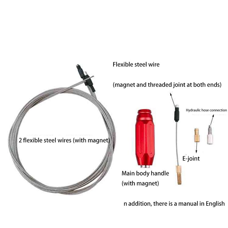 Fiets Interne Kabelgeleiding Tool Voor Fiets Frame Shift Hydraulische Draad Shifter Kabel Gids Installeren