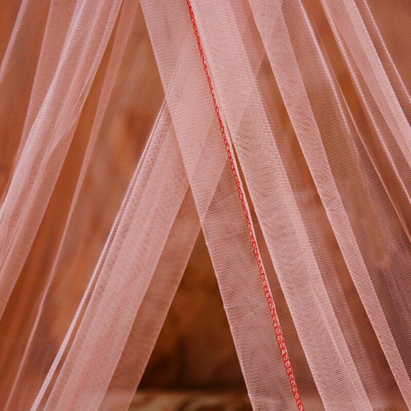 Mosquito Net For Double Bed Single-door Dome Hanging Bed Curtain Princess Mosquito Bed Netting Canopy Bed Tent Room Decoration