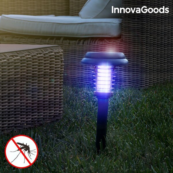 InnovaGoods Solar- Anti-Moskito Garten Lampe SL-700