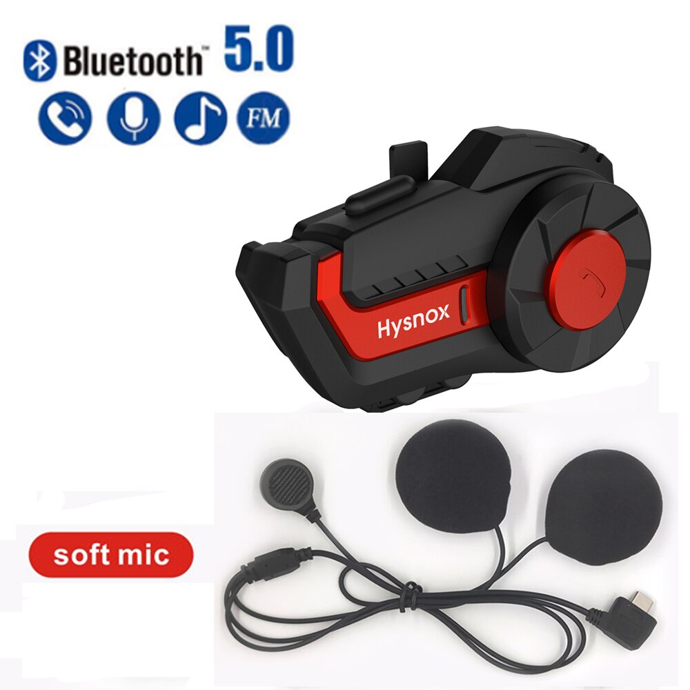 Oreillette Bluetooth pour moto, appareil de commun – Grandado